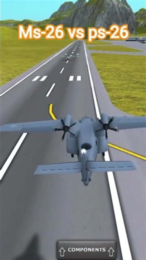 MS-26 vs PS-26 Epic Air Battle in Turbo Flight Simulator! ✈️🔥