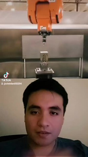 Control de orientación #robotics #control #cnc | Sistemas Dinámicos y Control