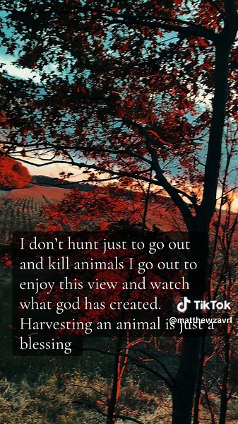 Deer Hunting in God's Country: A Spiritual Experience