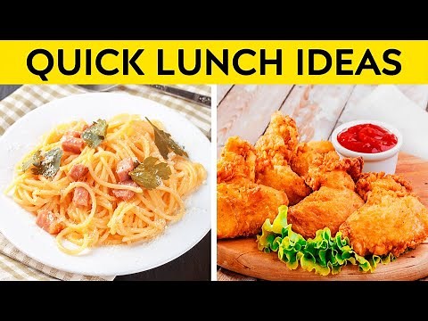 Whip Up These Tasty Lunches in Under 15 Minutes!