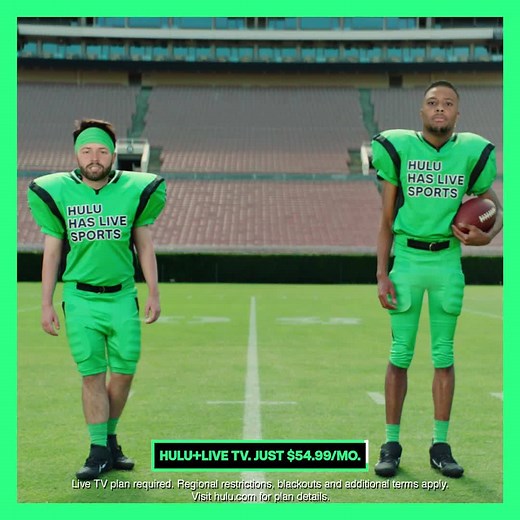 1M views · 215 reactions | Catch your favorite live sports, 65+ top channels and get full access to the largest streaming TV library with Hulu + Live TV. | Hulu | Facebook