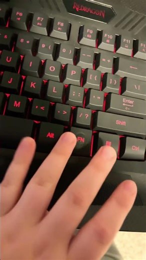 How to change the color on your red dragon keyboard