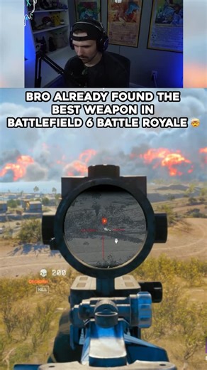 Chase Cochran on Instagram: "No way he already found the BEST weapon in Battlefield 6 Battle Royale  class @ end #battlefield #battlefield6 #bf6 #battlefield6gameplay #battlefield6clips #bf6gameplay #bf6clips #battlefield6battleroyale #bf6br #battlefieldredsec #redsec #gaming"
