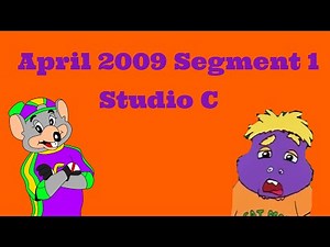 Chuck E. Cheese April 2009 Segment 1 Studio C