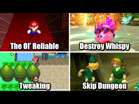 The Craziest Speedrun Tricks in Nintendo Games (1981 - 2025)