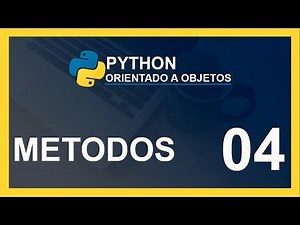 CURSO de PYTHON 2020 🐍 MÉTODOS