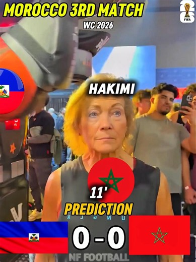 Morocco vs Haiti World Cup 2026 🥶🔥 #football #shorts