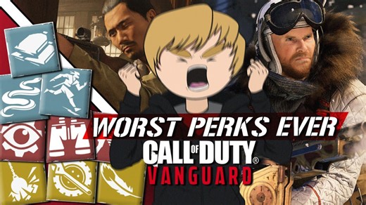 Vanguard Has The Worst Perks In COD - Rant