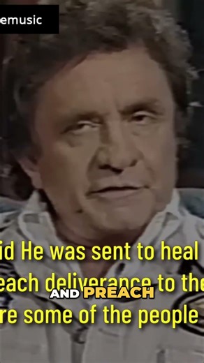 How Johnny Cash Found His True Calling in Prison Ministry #Redemption #Gospel #JohnnyCash