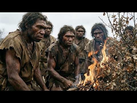 Million Years Ago: The First Time Pre-historic Humans Discovered Fire — Survival Was Never the Same