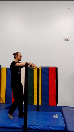 How to forward roll over a bar. #tutorial #howto #forwardroll #bar #barroll #howtorolloverabar #howtorollonabar #gymnastics #parkour #gymnasticstutorial #gymnasticsbartutorial #gymnasticsforbeginners #barsforbeginners #circus #sports #ninjawarrior #ninja #tiktoktutorial #learnontiktok #playground #calesthenics