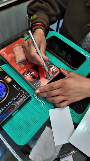 Iphone 17 Pro Max Full Protection Remax Temper Glass Sapphire Lance Guard Scratch Protection Wrapping @BestMobileAccessories✨ “एउटा टेम्पर्ड ग्लास या कभर लिनुस्, र ब्याक र्यापिङ पनि फ्री पाउनुस्! 😎📱 Best Mobile Accessories मा, तपाईंको फोनलाई प्रेमले सुरक्षित बनाउँछौं! क्षेत्रपाटीमा आउनुहोला, हामी पर्खिरहेका छौं! 😉✨”#iphone17promax #sapphire #cameraglass #foryoupage #fypシ゚viral🖤tiktok☆♡🦋myvideo