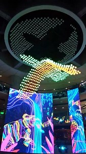 473K views · 2.2K reactions | Led kinetic light project effect,more info: Email:stagelightsmaker@gmail.com Web:www.cn-totem.com/product/led-lifting-ball/ | Pro Stage Equipment Export | Facebook