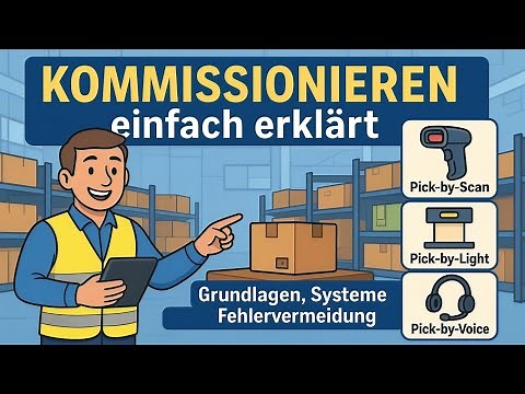 Kommissionieren einfach erklärt – Grundlagen, Methoden und Systeme in der Lagerlogistik