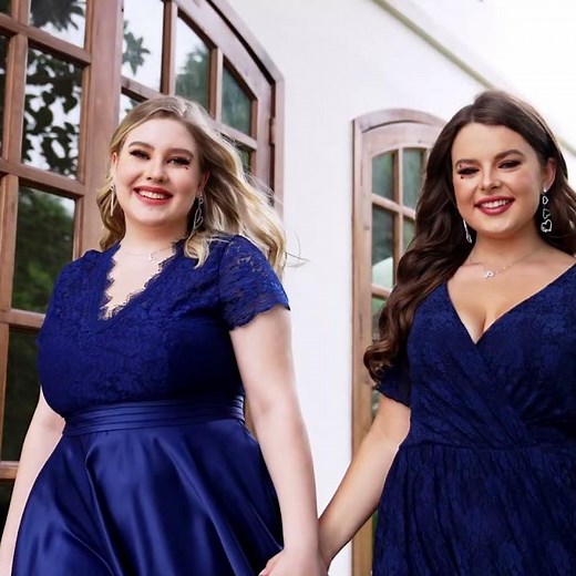 Spring/Summer Plus Size Formal Dress by Ever-Pretty