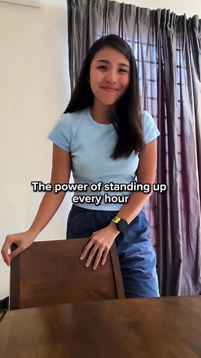 6.2K views · 613 reactions | Why standing for 2 minutes can change your day! Sitting too long makes your body stiff and your mind sluggish. Standing up resets circulation and helps energy last longer! | Natalie Loo | Facebook