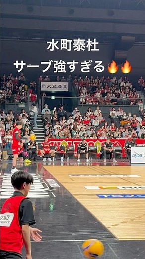 【バレーボール】 ウルフドックス最強ルーキー
