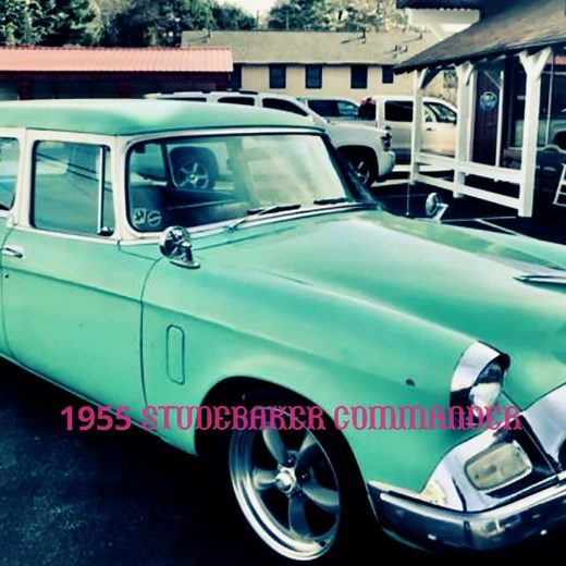 1955 Studebaker Commander . Classic cars