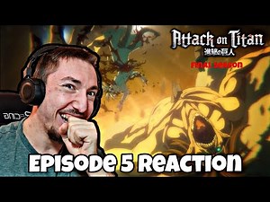 Attack On Titan Season 4 Episode 5 Reaction | Declaration of War|It's getting crazy!!