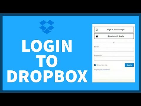 How To Dropbox Login? www.dropbox.com Login Help | Dropbox com Sign In | Quick and Easy Guide |