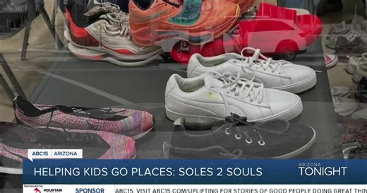 Helping Kids Go Places: Soles 2 Souls