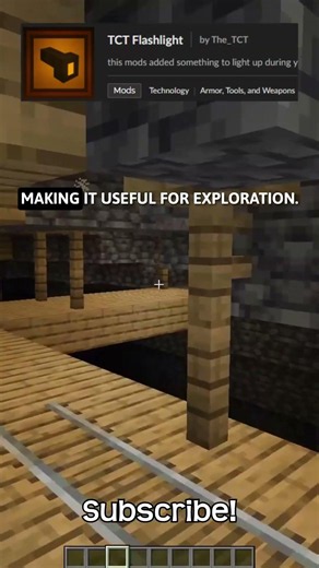 A Minecraft Mod That Adds A Headlamp!