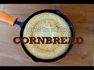 How to Make Moist Sweet Cornbread