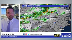 36 reactions · 3 comments | 8PM Storm Update: They're on the move. Foothills now, Triad cities 9-10pm. Plan on gusty winds, lightning, heavy rain, possible hail. Moving out by 11pm. | Meteorologist Tim Buckley | Facebook