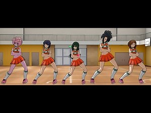 (MMD) MHA Class 1-A Girls: BLA BLA BLA Meme