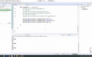 379.dom4J解析XML的节点属性和Xpath的使用.mp4