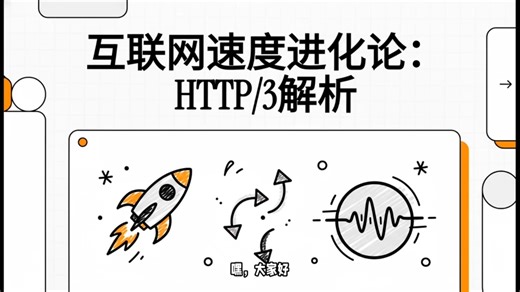 （1)互联网速度进化论：HTTP_3解析
