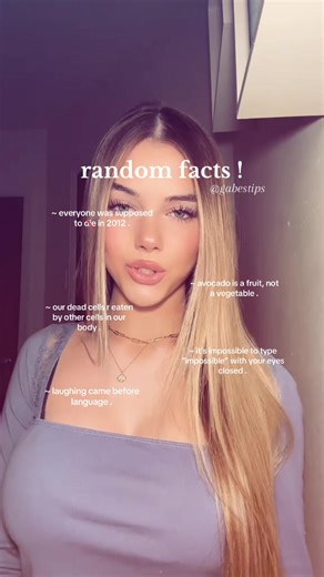 Surprising Random Facts You Didn't Know