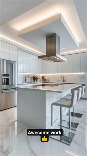 So Beautiful kitchen style idea 💡 Awesome work 👍 #artwork #interior#kitchen #homedesign #follow