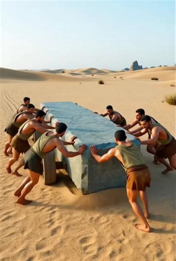 How the first wheels were invented⚙️ 🤔