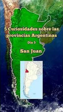 5 Curiosidades de SAN JUAN que NO sabías ☀️🇦🇷 #sanjuan #argentina
