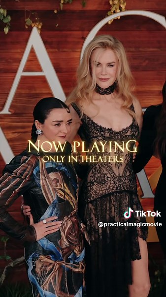 Follow the magic all the way to the theater. ✨ #PracticalMagic2 is NOW PLAYING only in theaters. GET TICKETS NOW! Link in bio. Song: ’stupid song’ by @Olivia Rodrigo