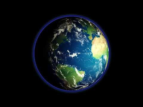 Motion Background Video Effects | Global | Earth | World | Globe | Earth Globe | Planet