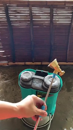  Check out this precision watering tool! A bountiful harvest awaits!...