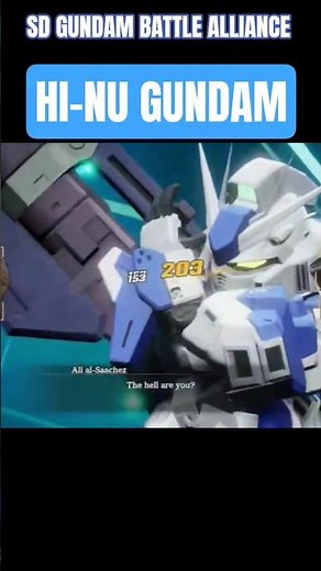 Hi-Nu Gundam / SD Gundam Battle Alliance