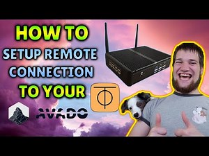 AVADO Remote Connection with ZeroTier - Connect Wirelessly