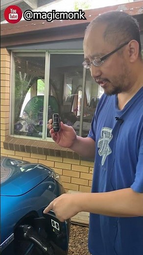 BYD Atto 3 - How to unplug / disconnect charger