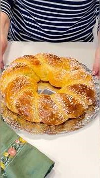 Rosca gallega de Pascua: esponjosa, aromática y tradicional. #rosca #roscadepascua #roscagallega