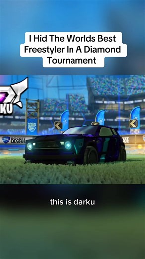I Hid The Worlds Best Freestyler In A Diamond Tournament #rocketleague #rocketleaguehighlights #gaming #rocketleaguegoals #esports