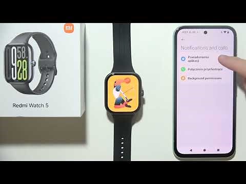 Redmi Watch 5: How to Enable WhatsApp Notifications