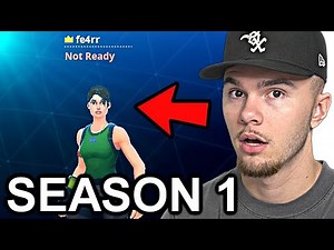 Reacting To Fe4RLess FIRST Fortnite Video...