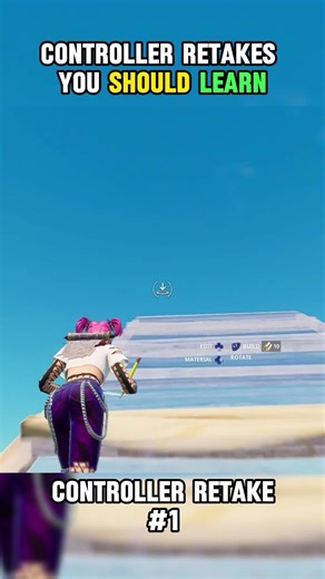 Controller Retakes 😎👍 | #fortnite #fyp #kbm #pc #stiffneo