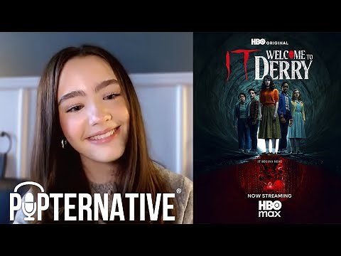 Clara Stack talks about IT: Welcome To Derry on HBO Max and much more!