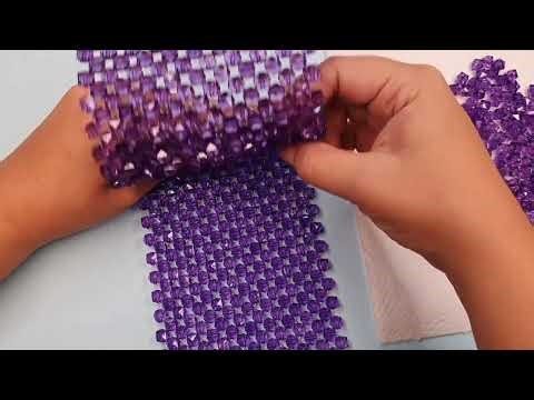 DIY Beaded Bag Tutorial | Step-by-Step Beaded Purse Making for Beginners | Full Beadwork Class