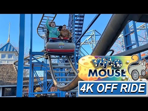 Wild Mouse (4K OFF Ride POV)- Hersheypark, Hershey, PA