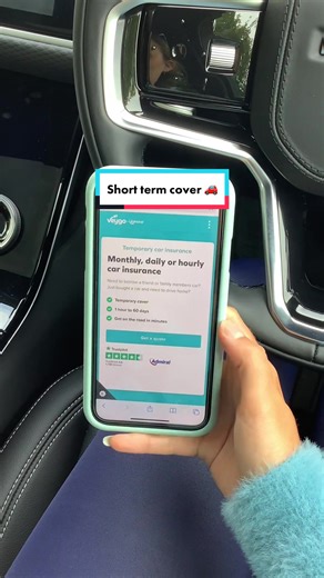 Temporary car insurance from 1 hour to 60 days 🚗 Tap to find out more 👉 https://bit.ly/3UKwa3h #temp #tempcover #driving #roadtrip #freedom #car #learner #learnontiktok #theory #theorytest #drivingpractice #scotland #wales #england #insurance #carinsurance #temporary #learnerdriver #learners #veygo #drivingtest #drivinglessons #explore #weekend #thingstodo #tuesdayvibes #tuesday #flexible #easy #getontheroad #shortcar #shortcarinsurance
